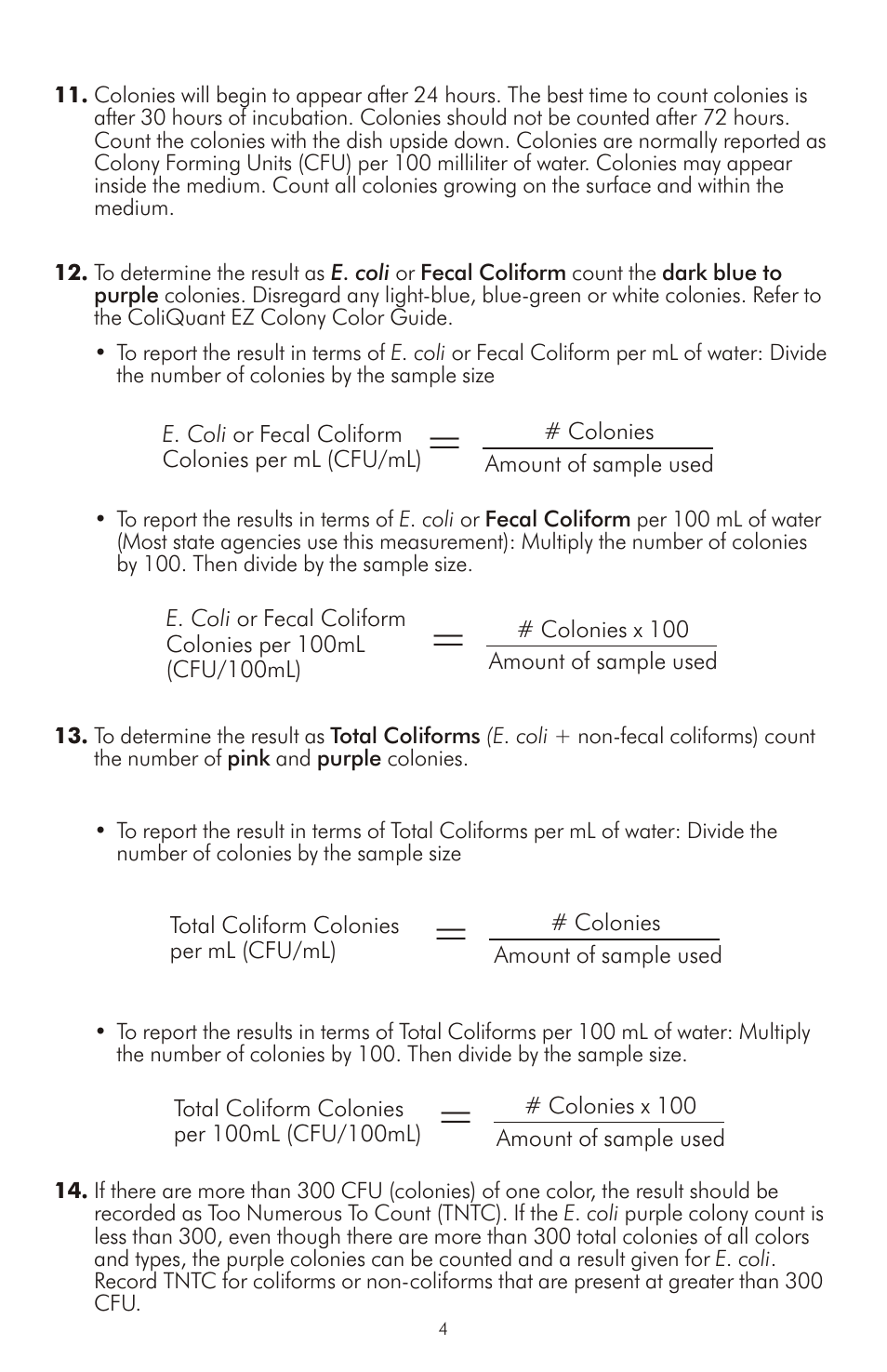 LaMotte EZ 3-0034 User Manual | Page 4 / 12