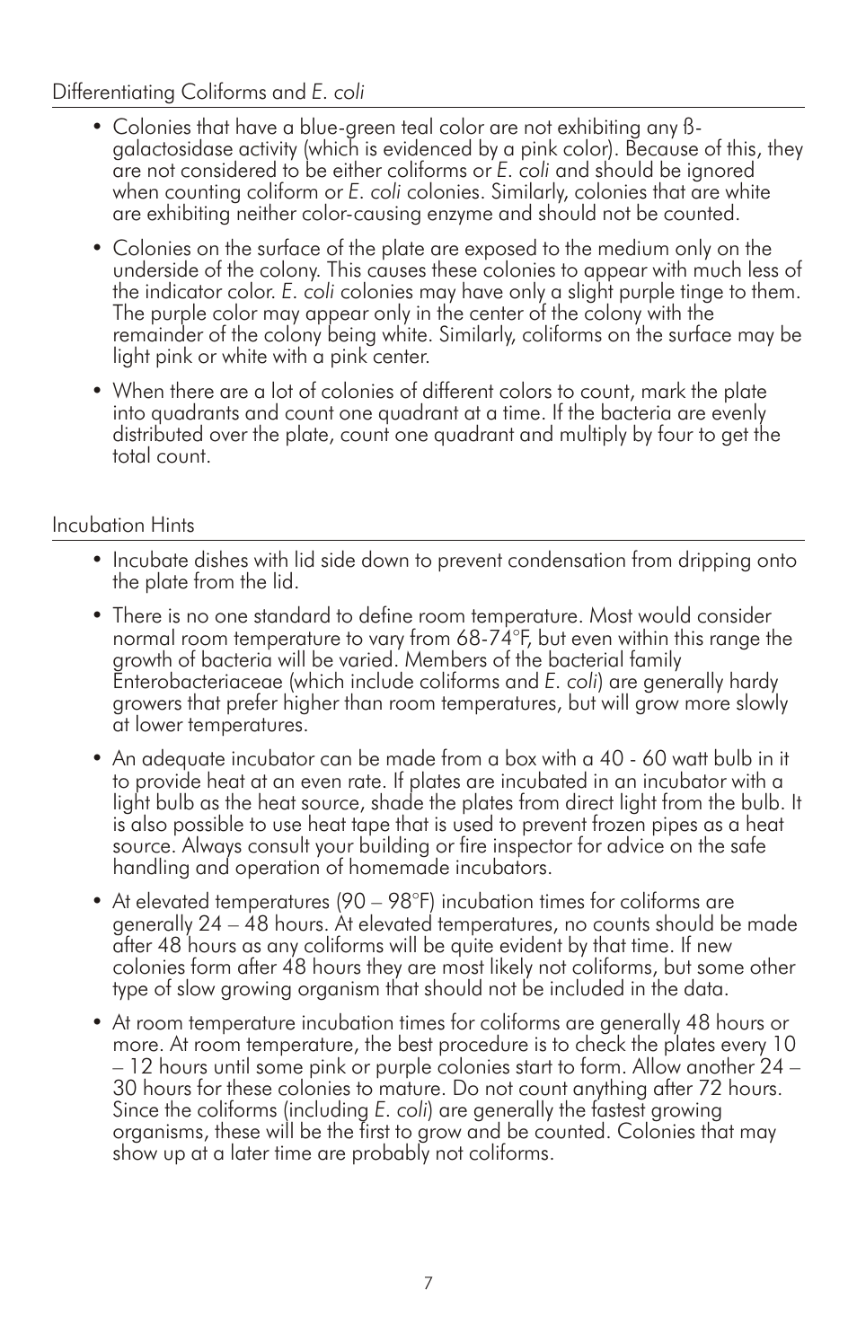 LaMotte EZ 3-0034 User Manual | Page 7 / 12