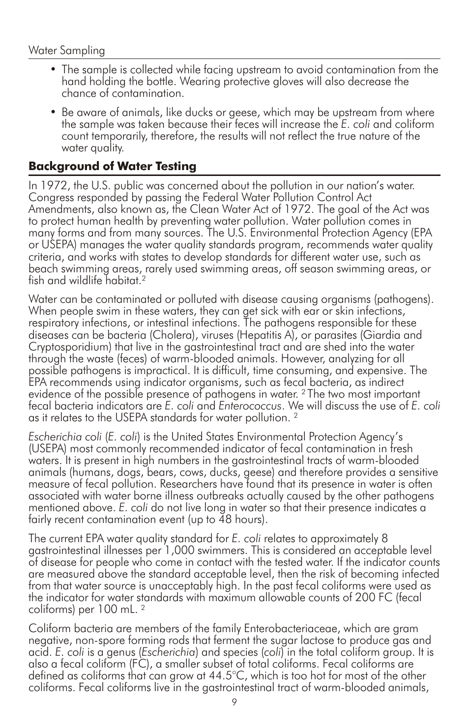 LaMotte EZ 3-0034 User Manual | Page 9 / 12