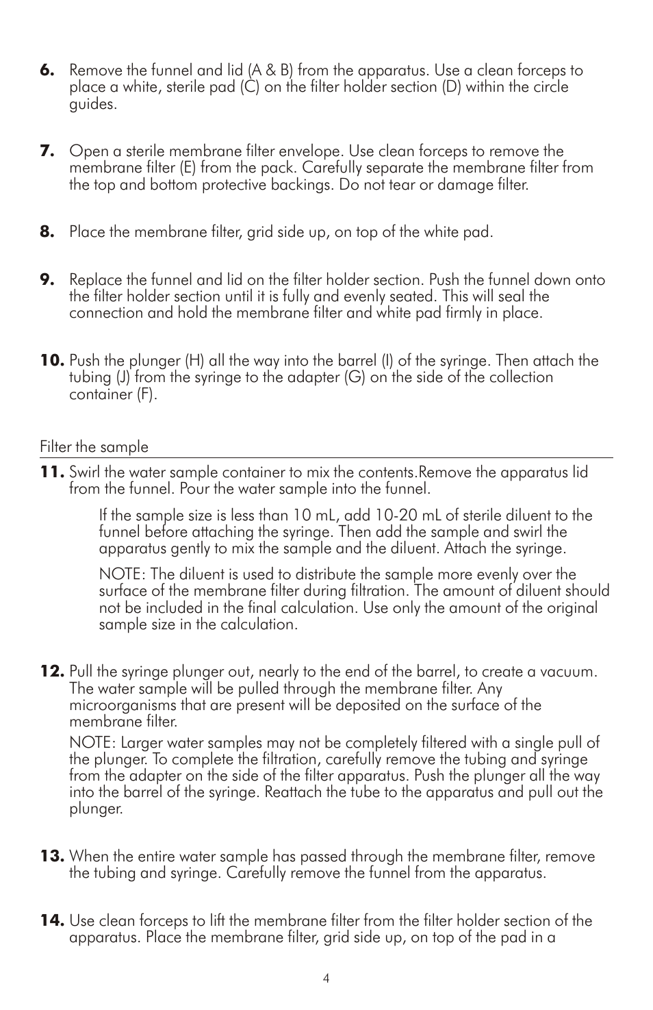 LaMotte MF 3-0035 User Manual | Page 4 / 12