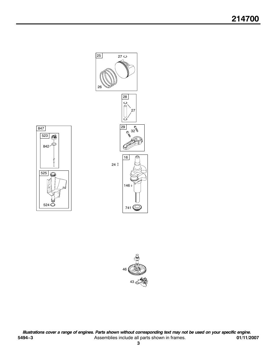Briggs & Stratton 214700 User Manual | Page 3 / 14