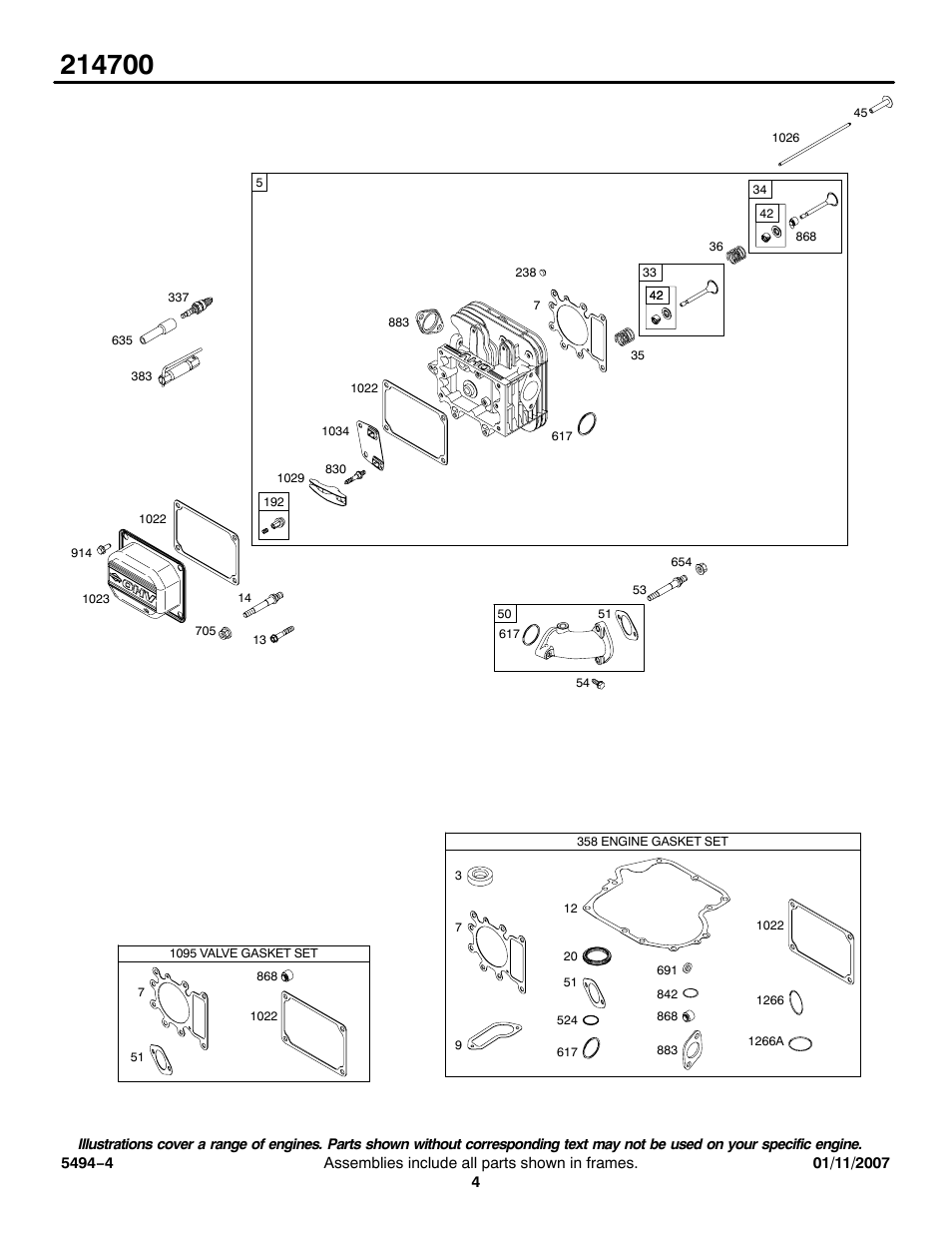 Briggs & Stratton 214700 User Manual | Page 4 / 14