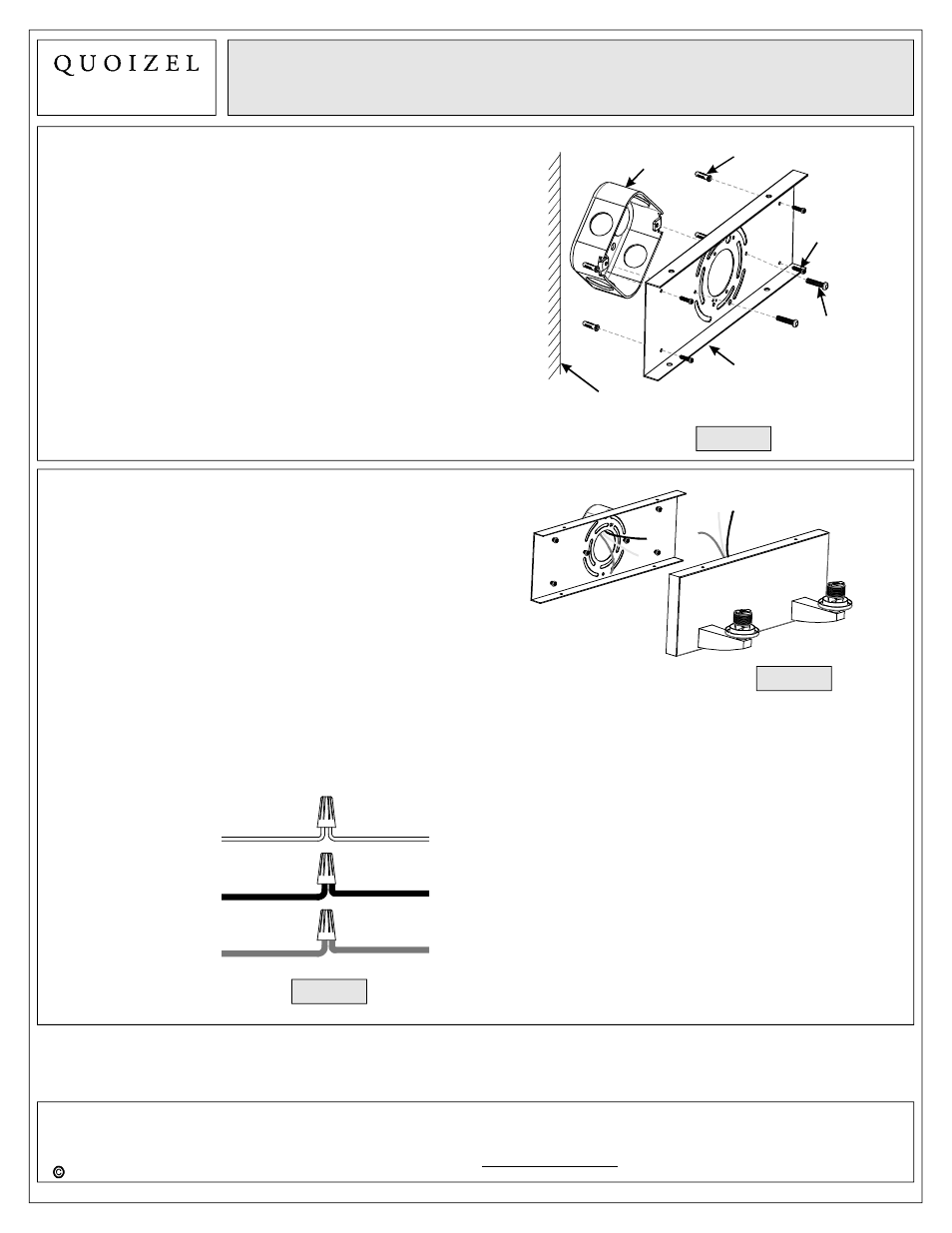 Quoizel BAR8602C Barrow User Manual | Page 3 / 5