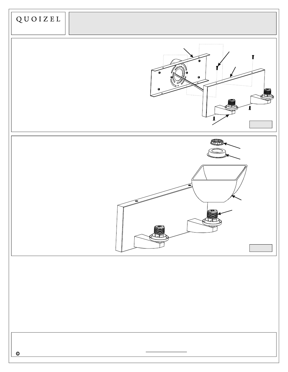 Quoizel BAR8602C Barrow User Manual | Page 4 / 5