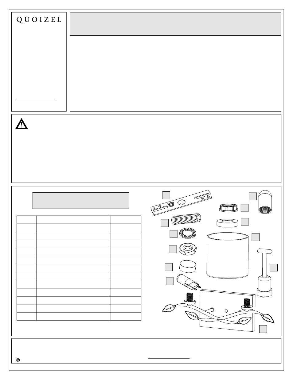 Quoizel ERN8602IB Erin User Manual | 5 pages
