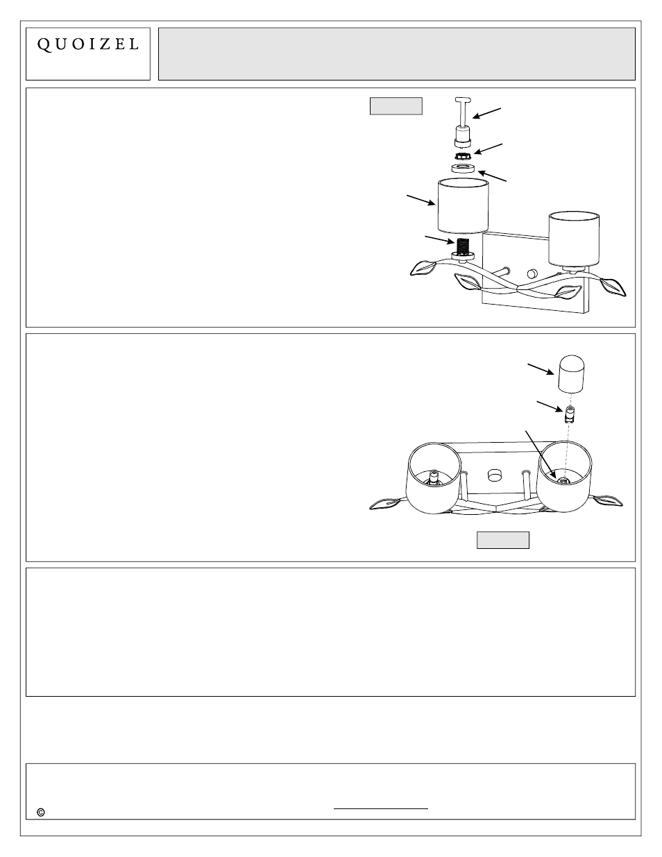 Quoizel ERN8602IB Erin User Manual | Page 5 / 5