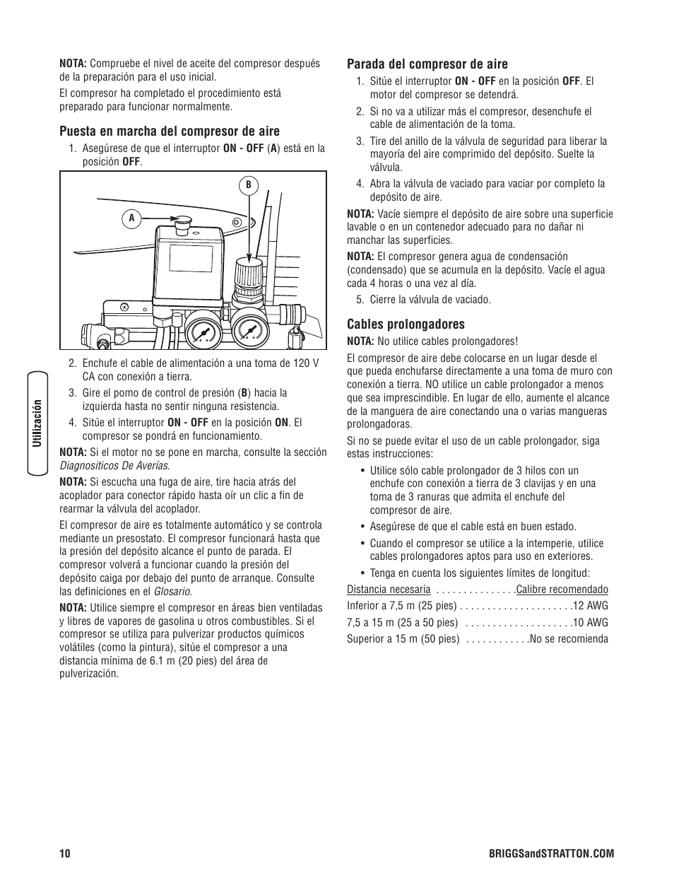 Briggs & Stratton Proseries User Manual | Page 30 / 60