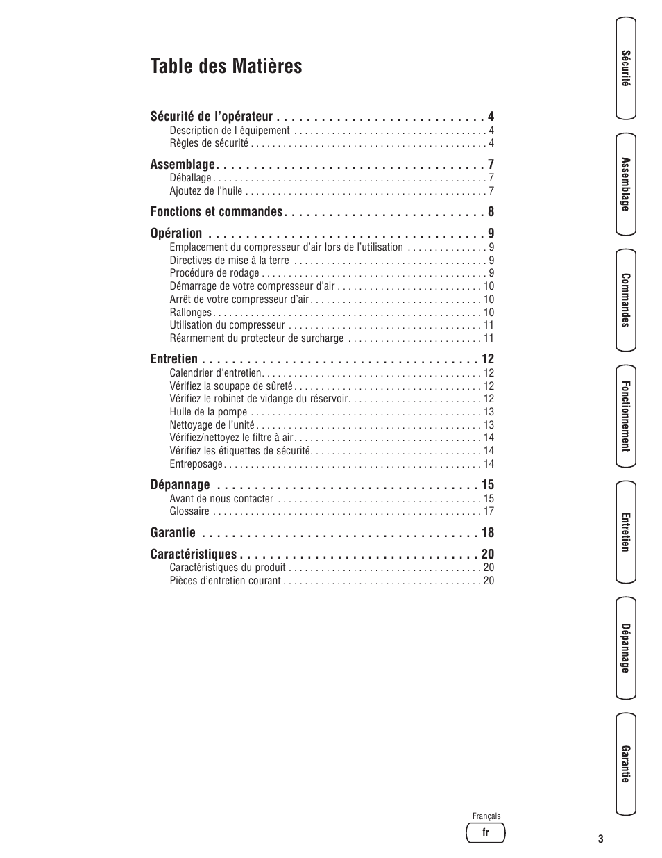 Briggs & Stratton Proseries User Manual | Page 43 / 60