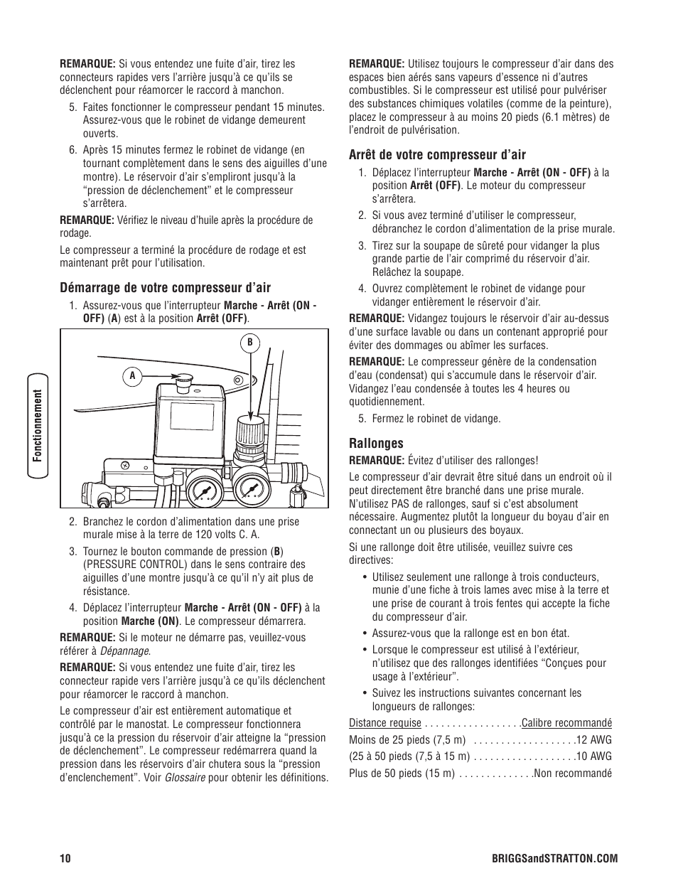 Briggs & Stratton Proseries User Manual | Page 50 / 60