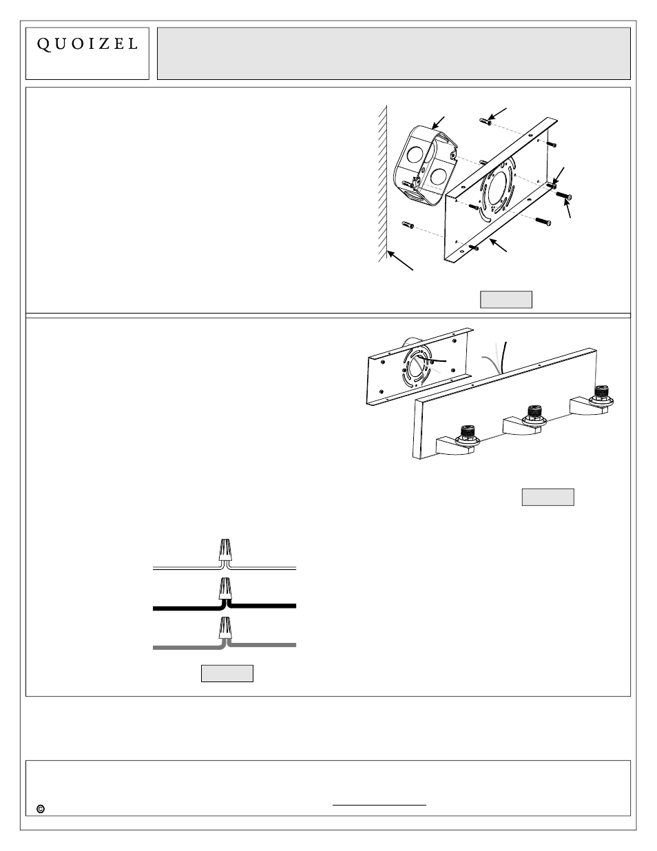 Quoizel BAR8603C Barrow User Manual | Page 3 / 5