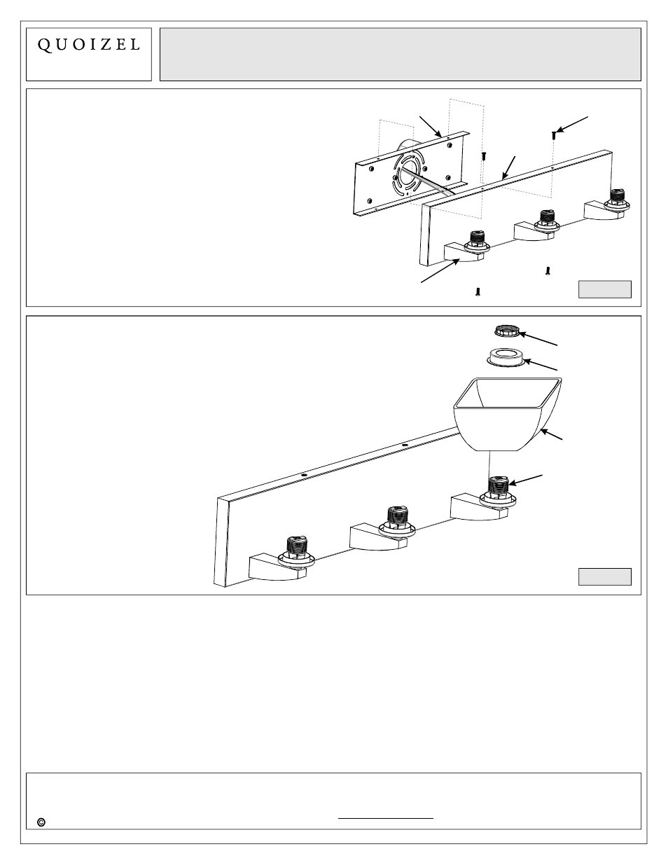 Quoizel BAR8603C Barrow User Manual | Page 4 / 5