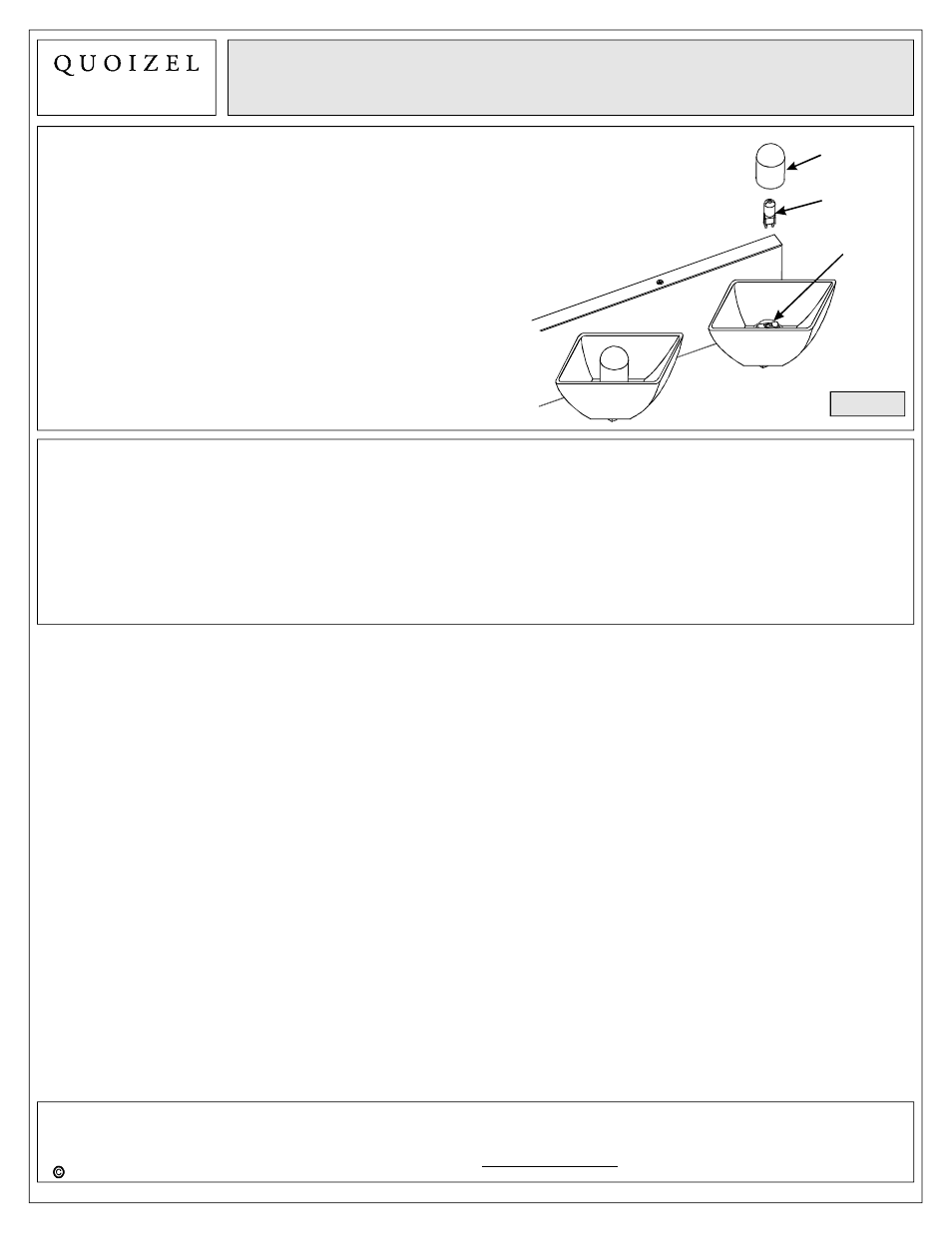 Quoizel BAR8603C Barrow User Manual | Page 5 / 5