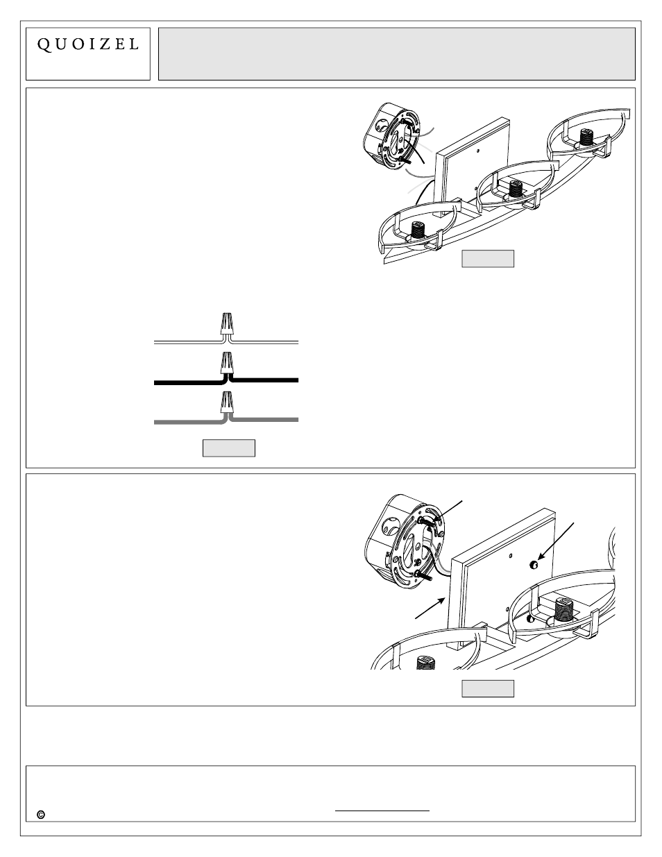 Quoizel NN8603BN Nolan User Manual | Page 4 / 5