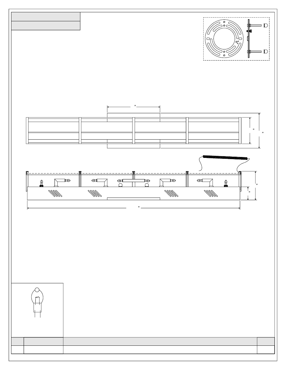 Quoizel PRN8608C Paragon User Manual | Page 2 / 5
