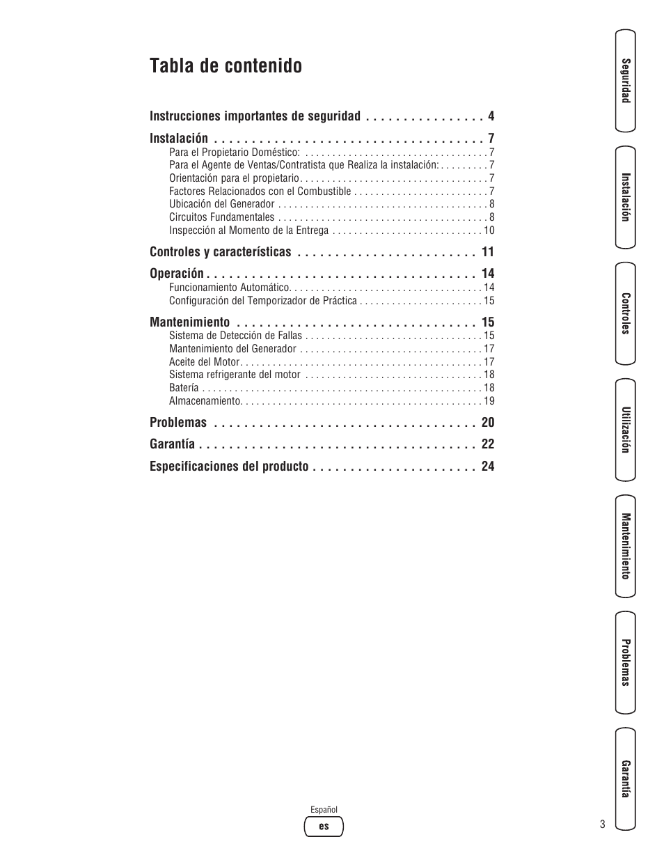 Briggs & Stratton Liquid-Cooled Home Generator System User Manual | Page 25 / 68