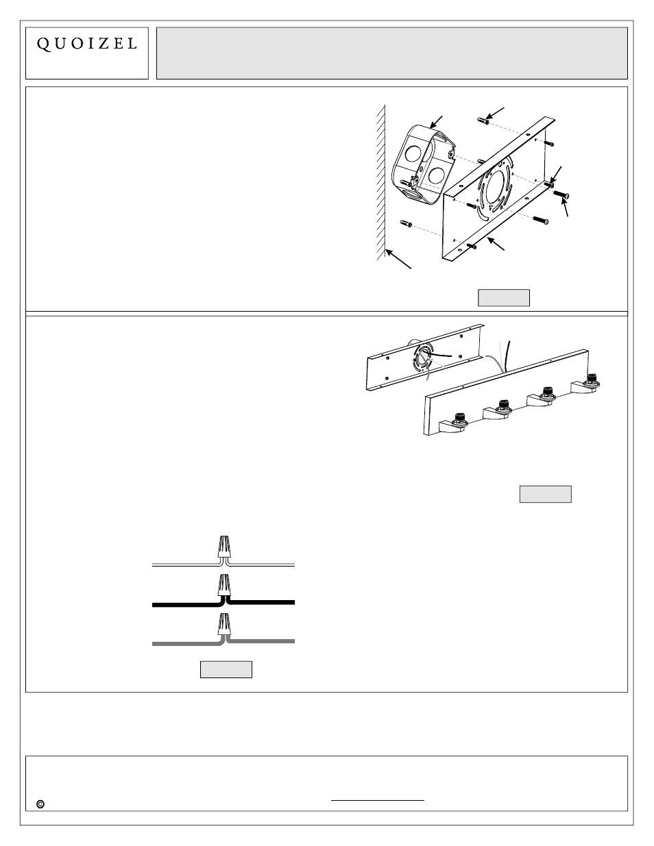 Quoizel BAR8604C Barrow User Manual | Page 3 / 5