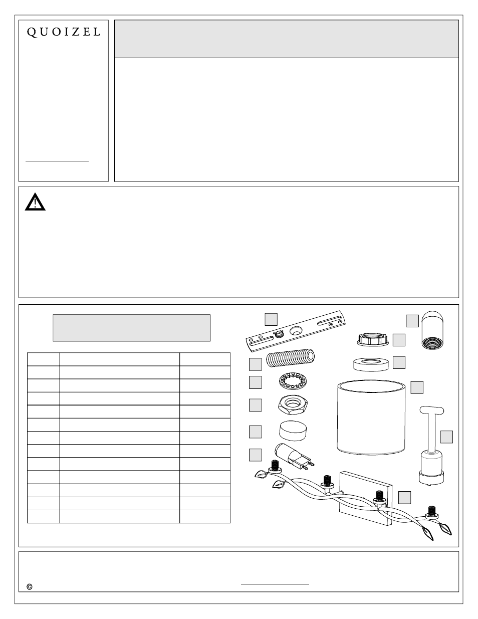 Quoizel ERN8604IB Erin User Manual | 5 pages