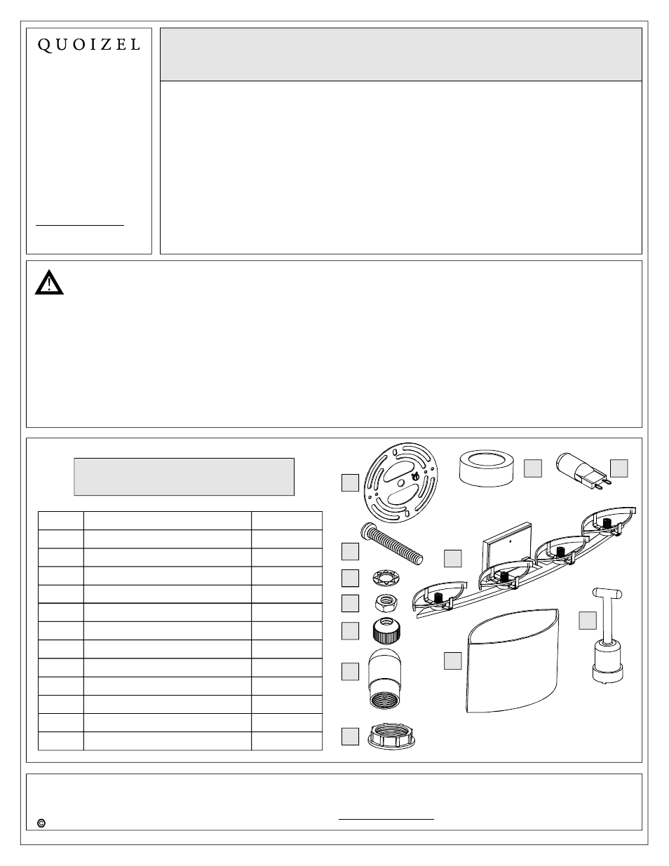 Quoizel NN8604BN Nolan User Manual | 5 pages