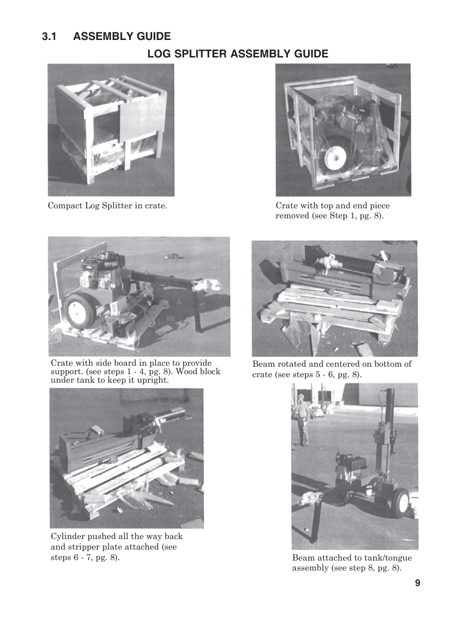 Briggs & Stratton T22B & T22H User Manual | Page 11 / 20