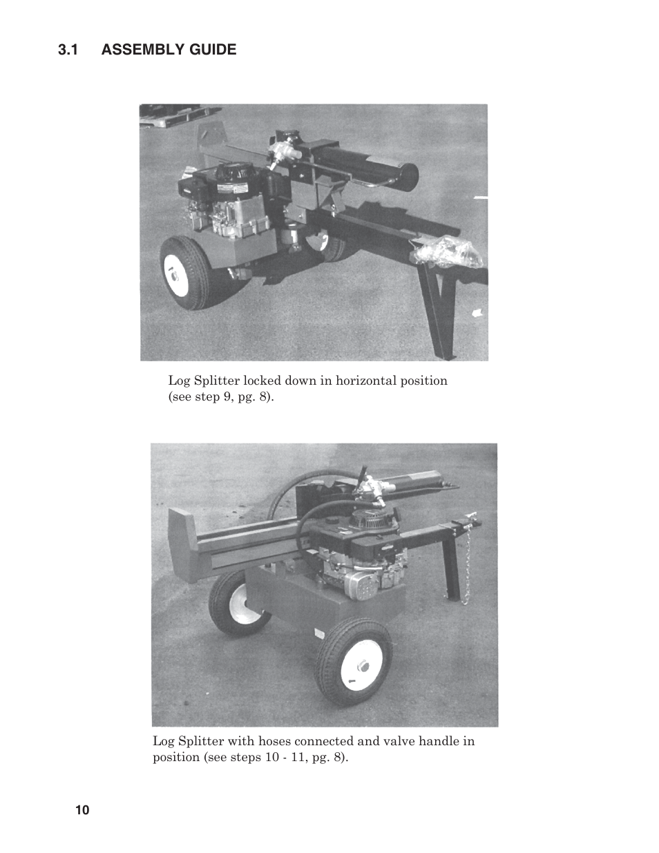 Briggs & Stratton T22B & T22H User Manual | Page 12 / 20