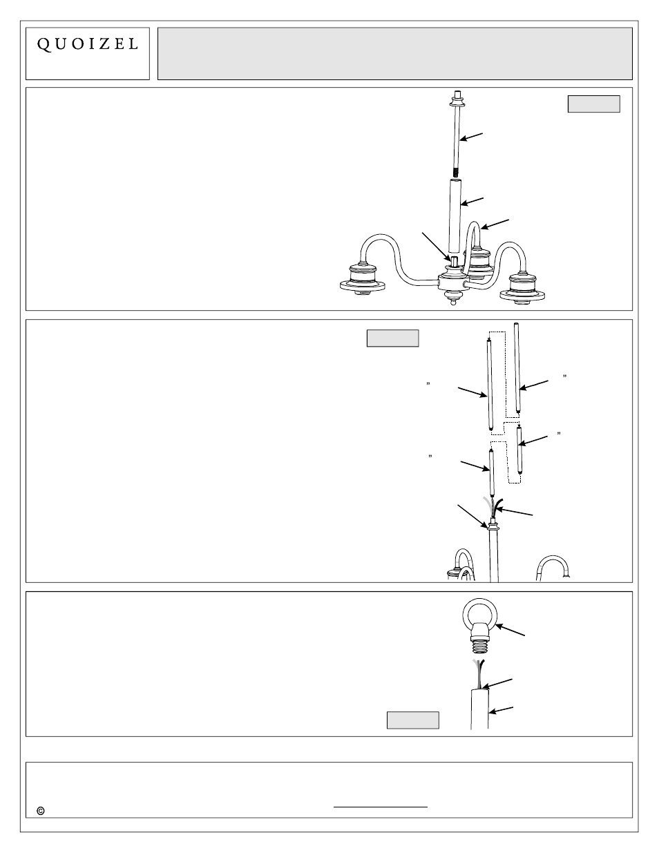 Quoizel ADM5103AN Admiral User Manual | Page 3 / 6