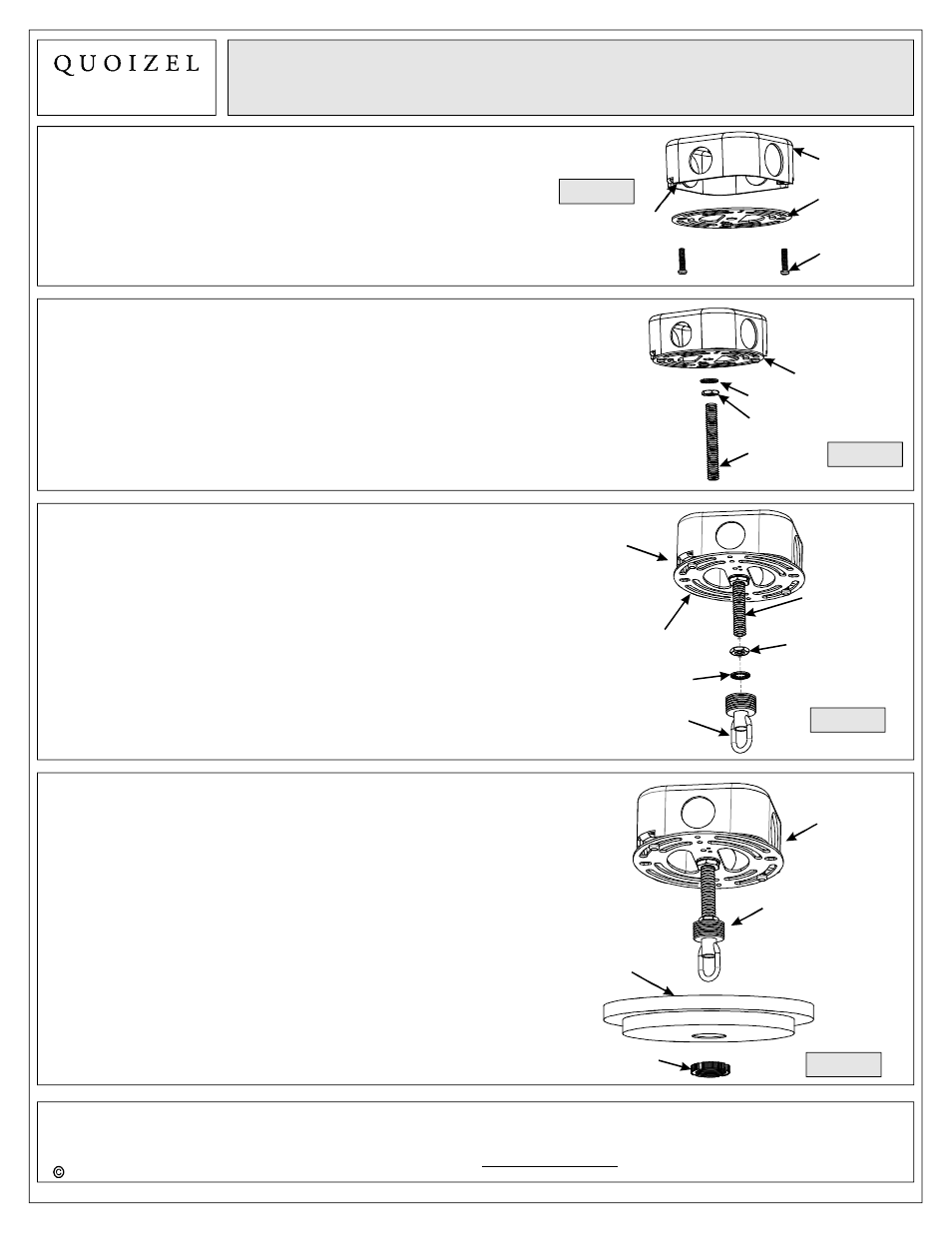 Quoizel ADM5103AN Admiral User Manual | Page 4 / 6