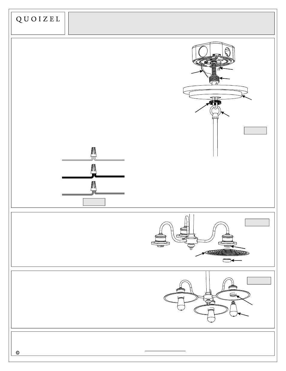 Quoizel ADM5103AN Admiral User Manual | Page 6 / 6