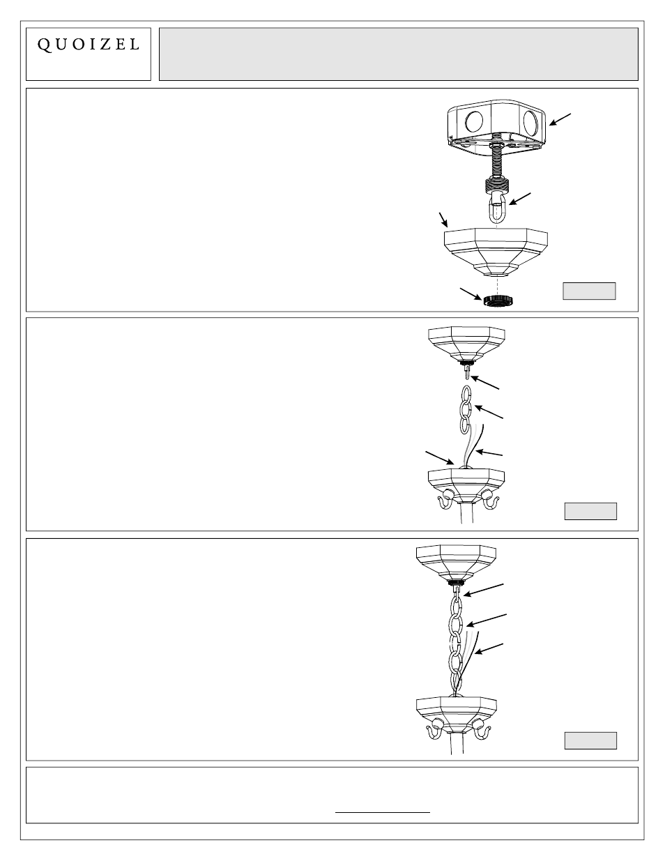 Quoizel TFAN2818RS Arden User Manual | Page 5 / 7