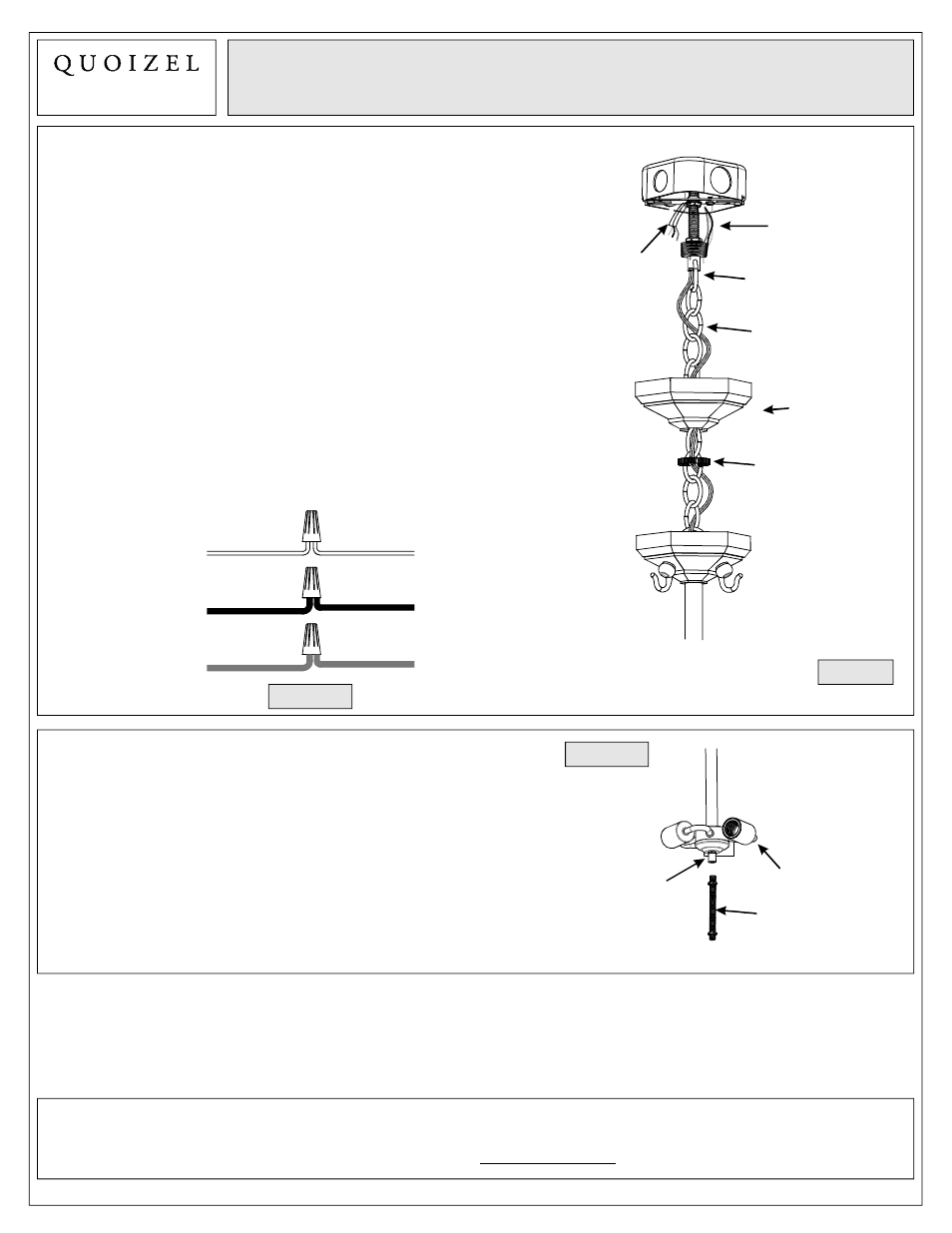 Quoizel TFAN2818RS Arden User Manual | Page 6 / 7