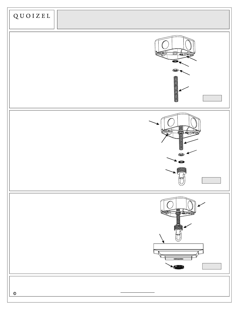 Quoizel TFAS5003VA Asheville User Manual | Page 4 / 7