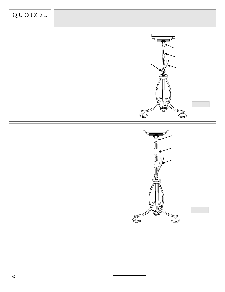 Quoizel TFAS5003VA Asheville User Manual | Page 5 / 7