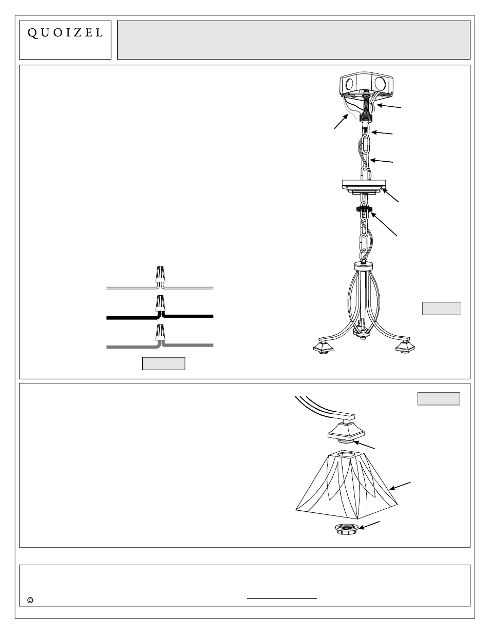 Quoizel TFAS5003VA Asheville User Manual | Page 6 / 7