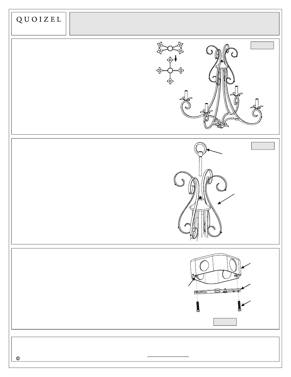 Quoizel CPN5004EG Capulin User Manual | Page 3 / 7