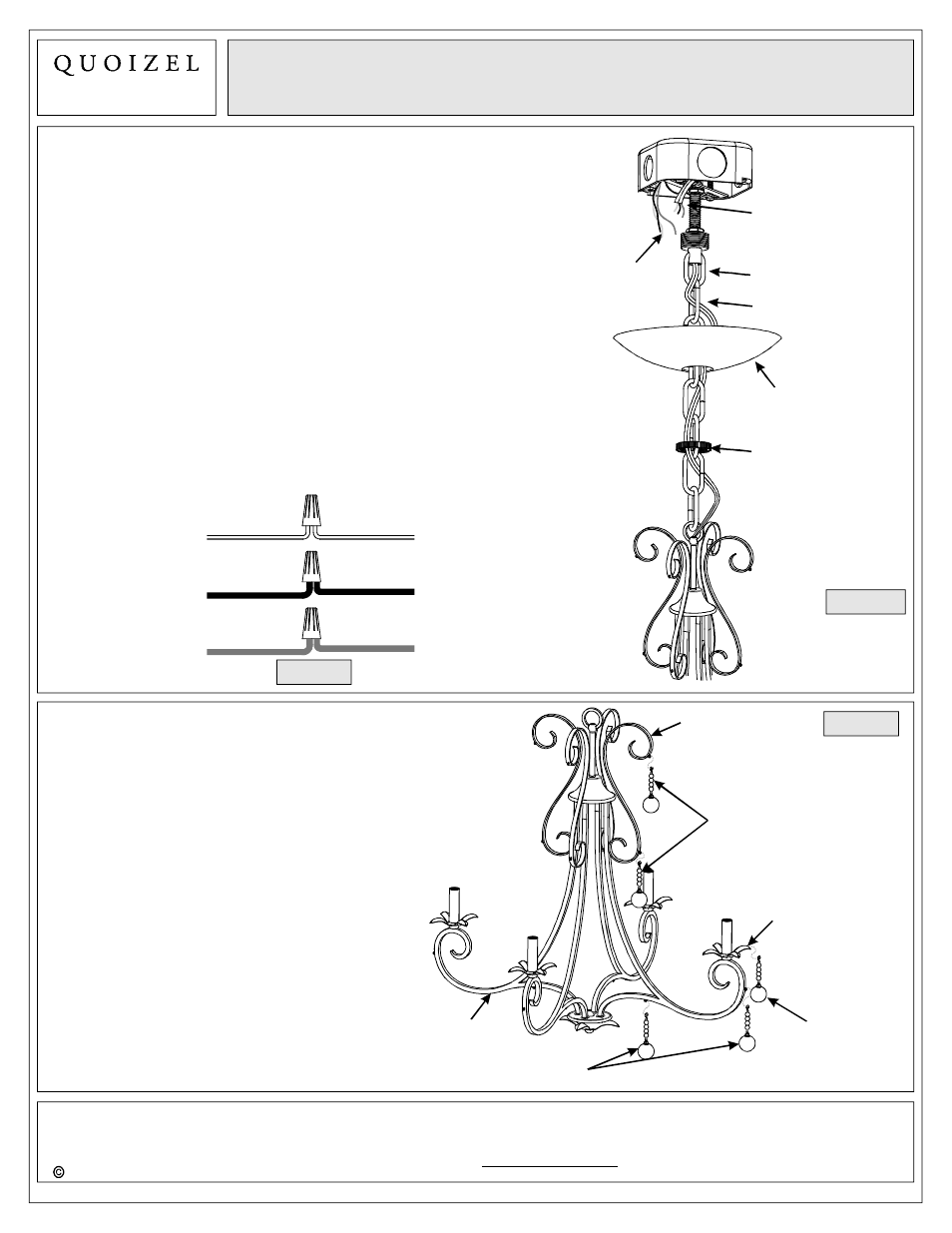 Quoizel CPN5004EG Capulin User Manual | Page 6 / 7