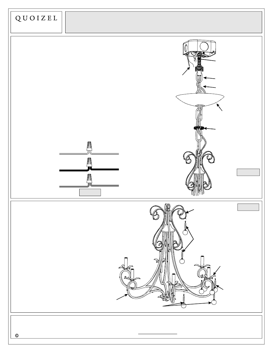 Quoizel CPN5006EG Capulin User Manual | Page 6 / 7