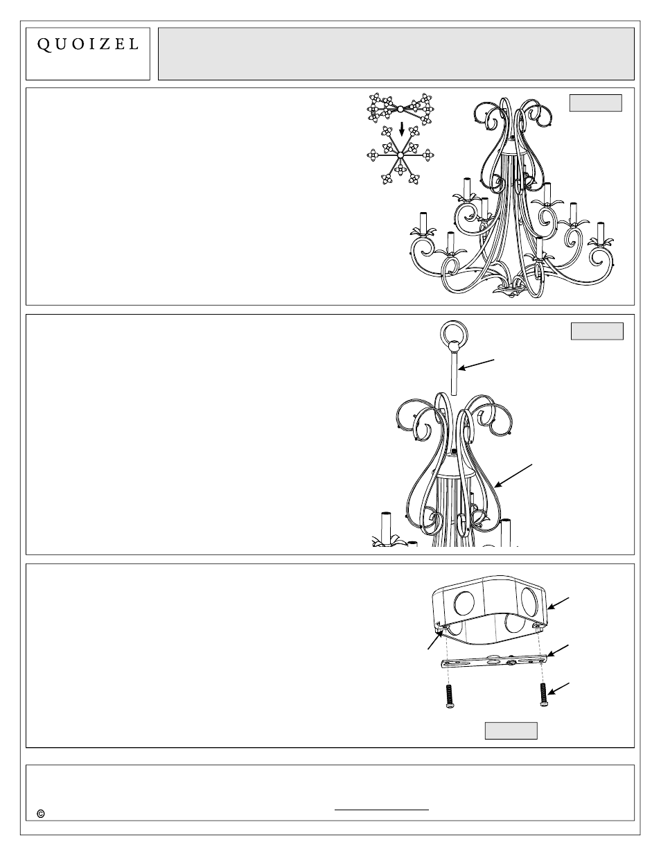 Quoizel CPN5009EG Capulin User Manual | Page 3 / 7