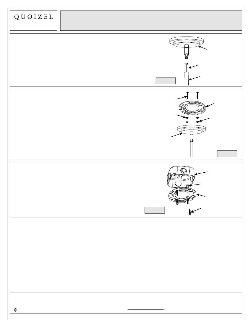 Quoizel CLT5004BN Celestial User Manual | Page 4 / 6