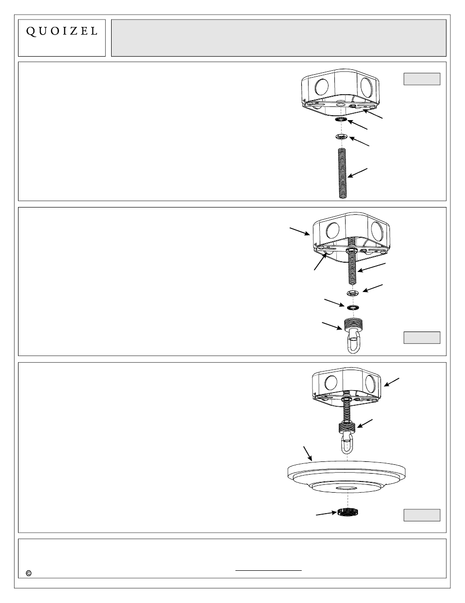 Quoizel DW5004C Downtown User Manual | Page 4 / 7