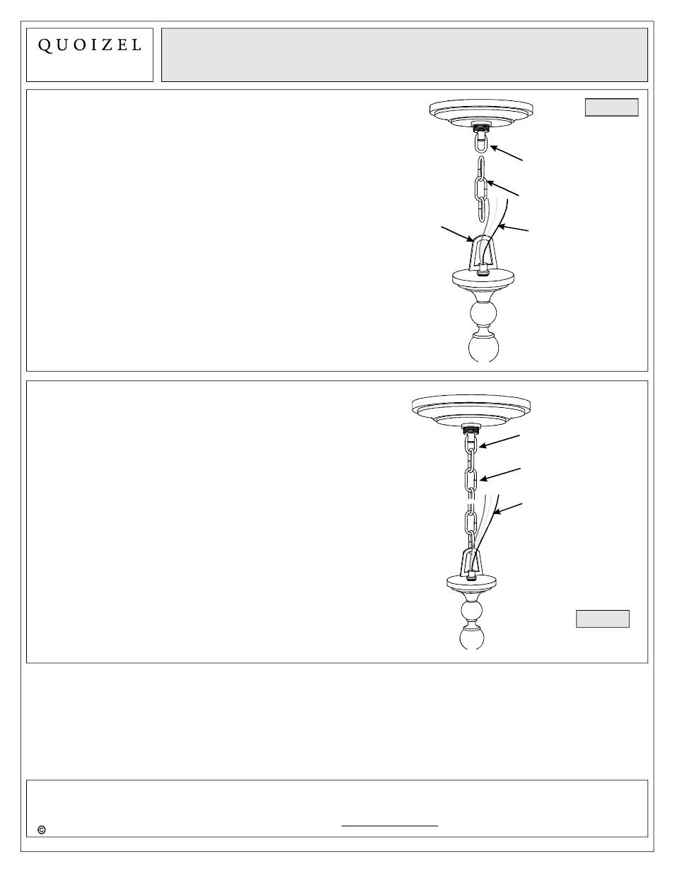 Quoizel DW5004C Downtown User Manual | Page 5 / 7