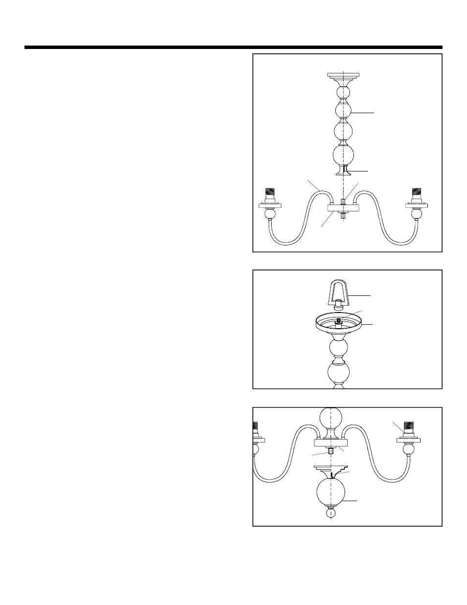 Installation instructions step 1, Step 2, Step 3 | Quoizel DW5005C Downtown User Manual | Page 3 / 7