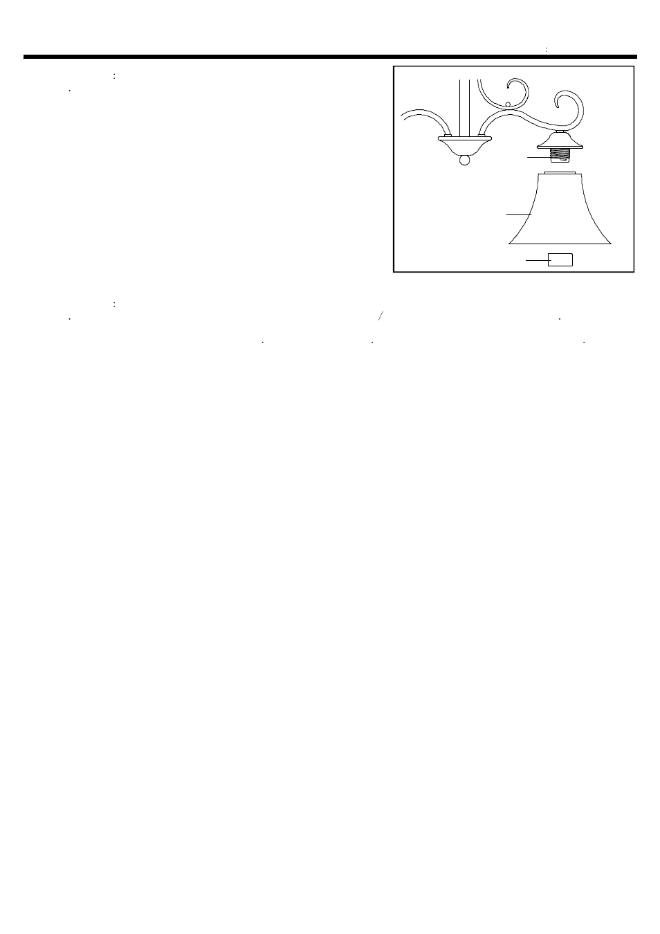 Step 8, Step 9, Installation instructions | Quoizel DH5103AN Duchess User Manual | Page 4 / 4