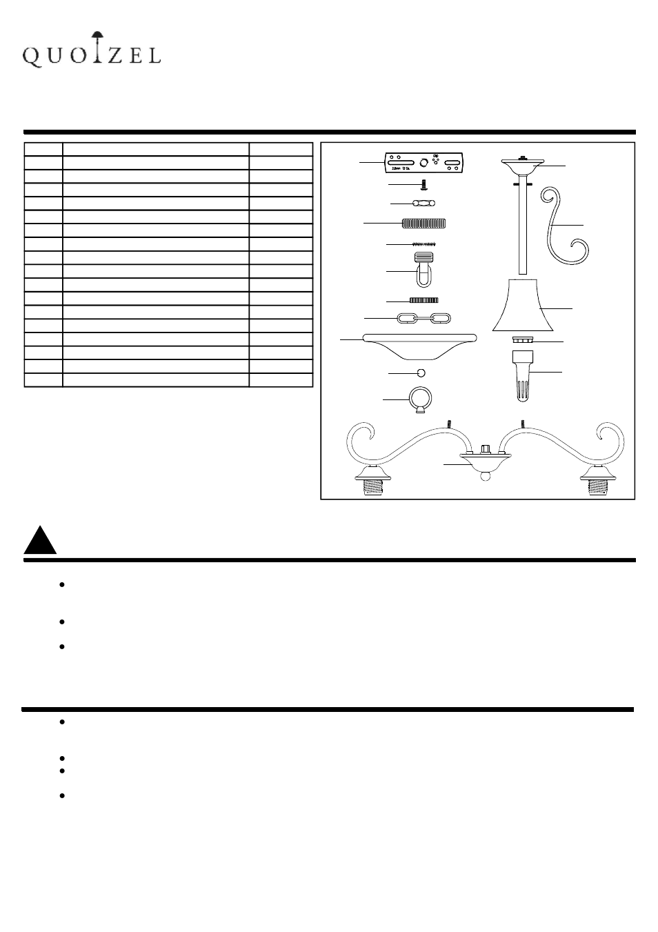 Quoizel DH5105AN Duchess User Manual | 4 pages