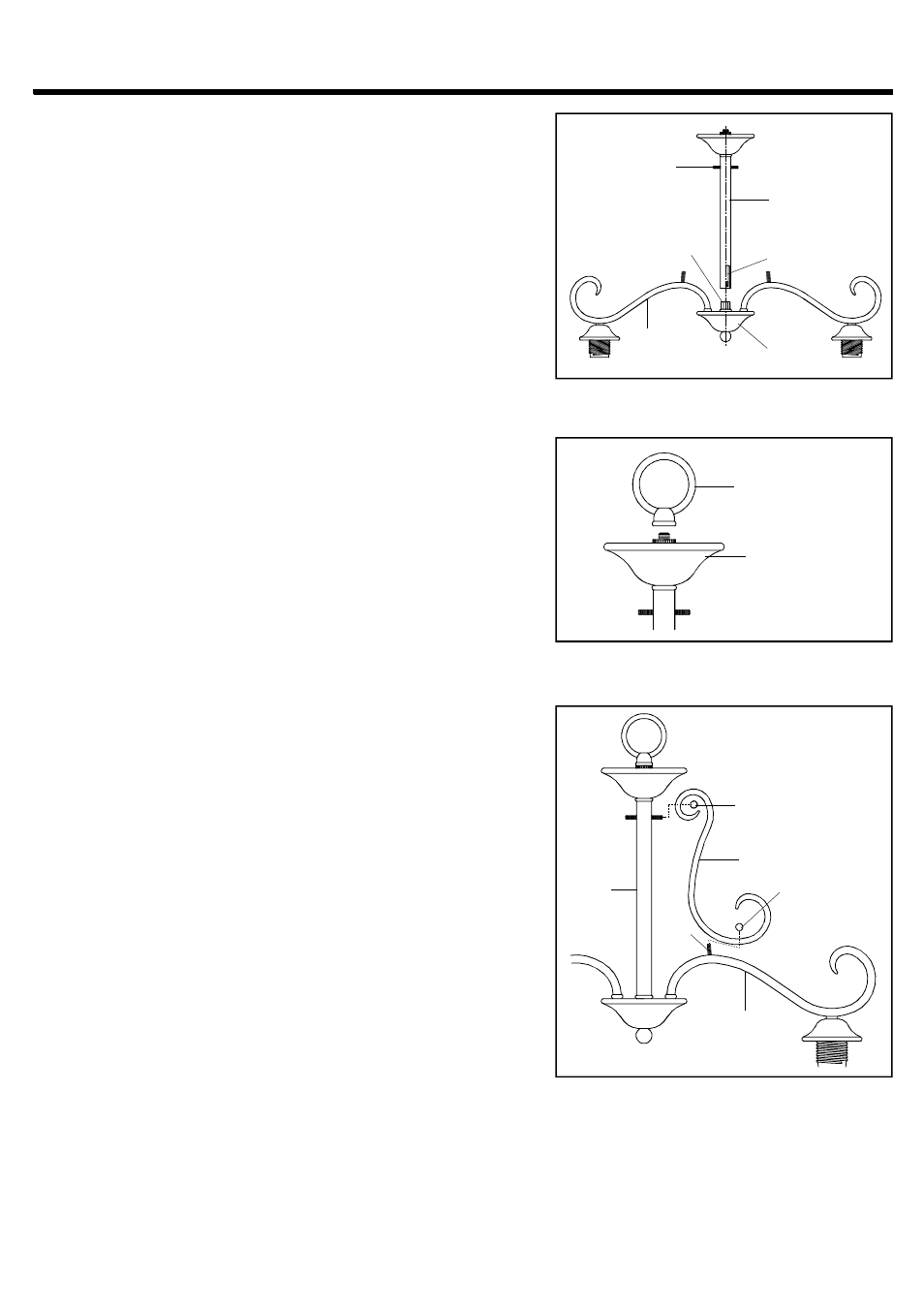 Installation instructions, Step 1, Step 2 | Step 3 | Quoizel DH5105AN Duchess User Manual | Page 2 / 4