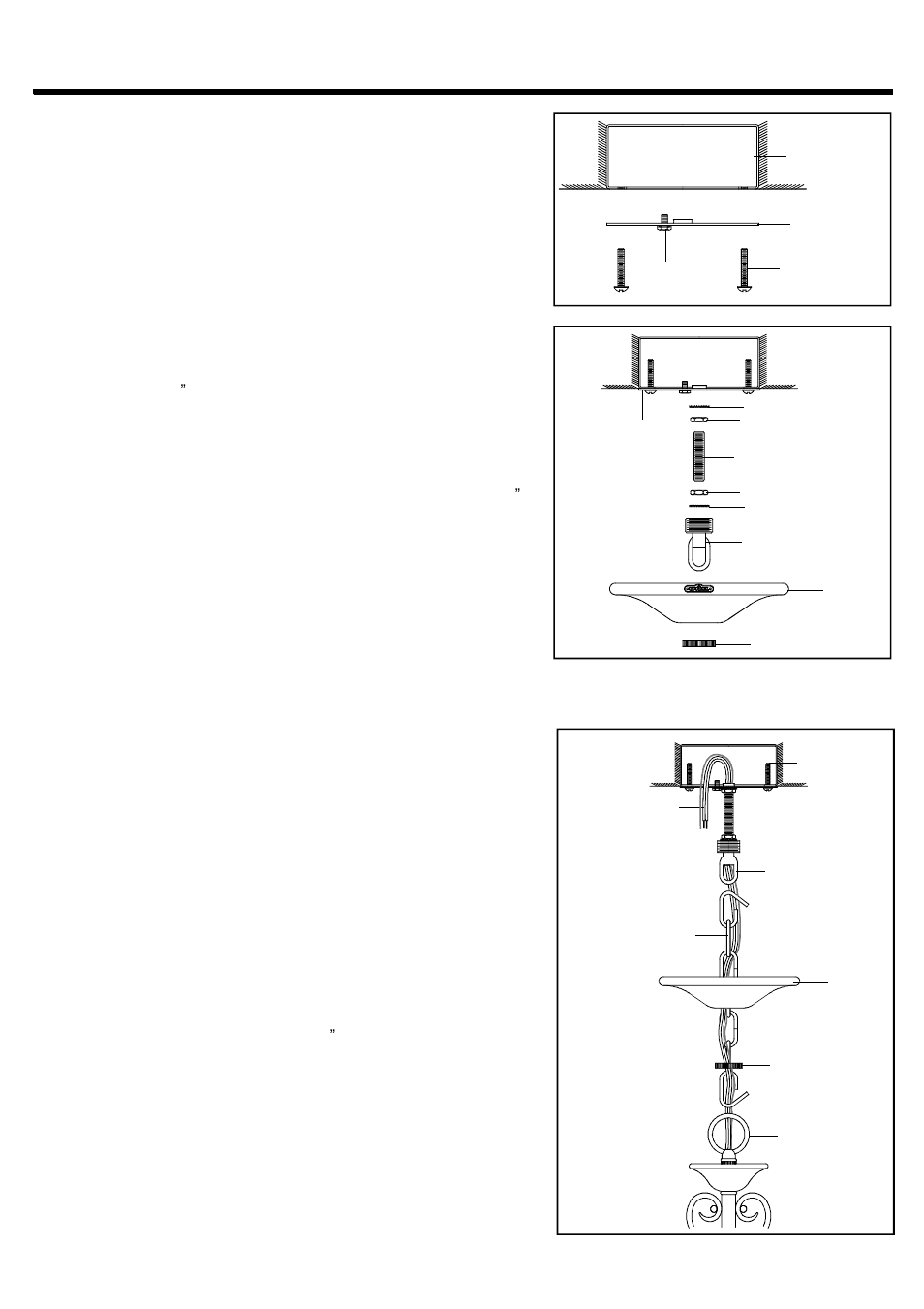 Installation instructions, Step 4, Step 5 | Step 6 | Quoizel DH5105AN Duchess User Manual | Page 3 / 4