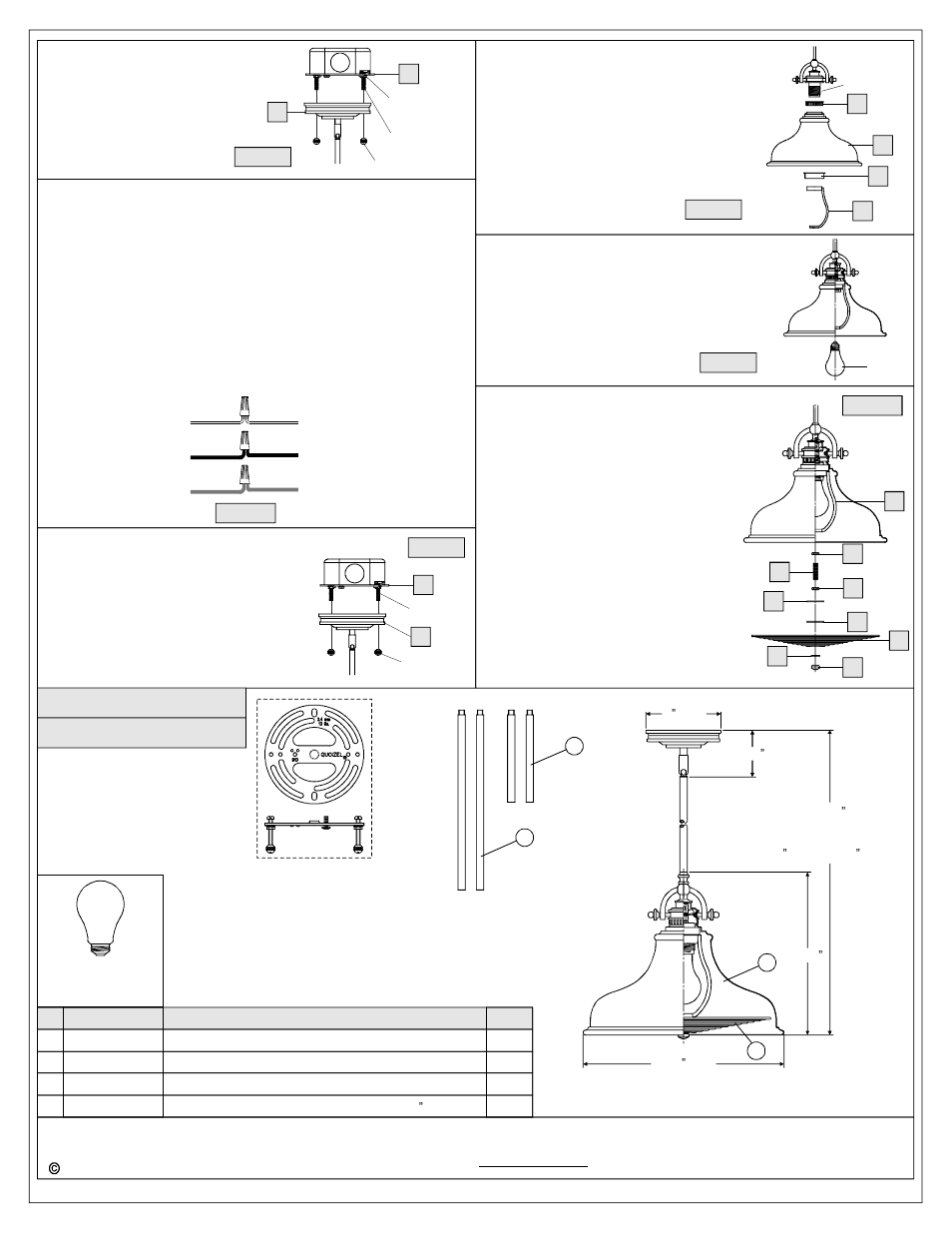 Quoizel ER1814BN Emery User Manual | Page 2 / 2