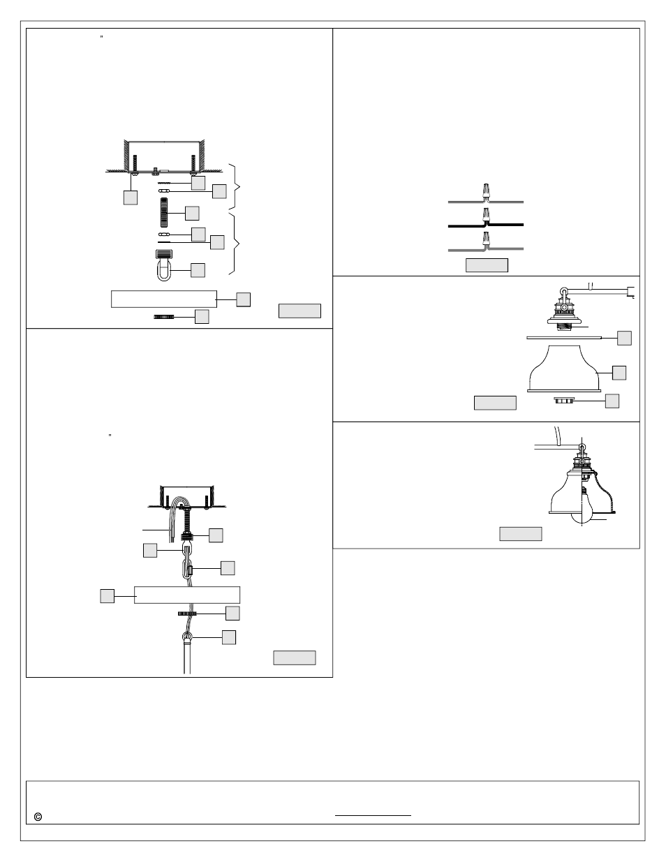 Quoizel GRT5103IS Grant User Manual | Page 2 / 3