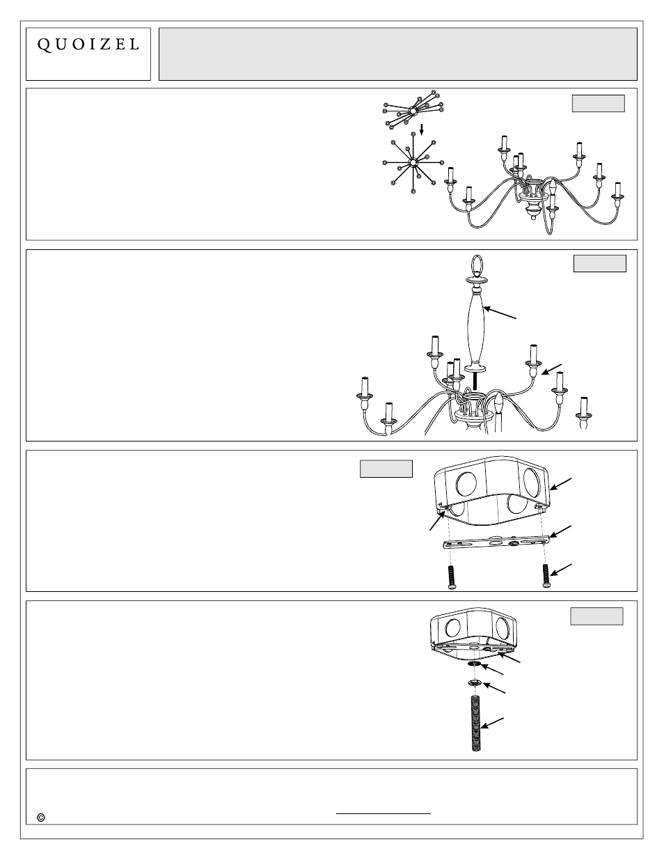 Quoizel HK5012TC Holbrook User Manual | Page 3 / 6