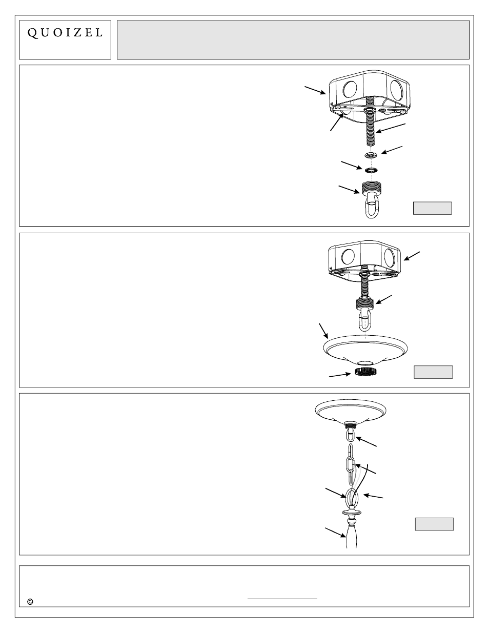 Quoizel HK5012TC Holbrook User Manual | Page 4 / 6