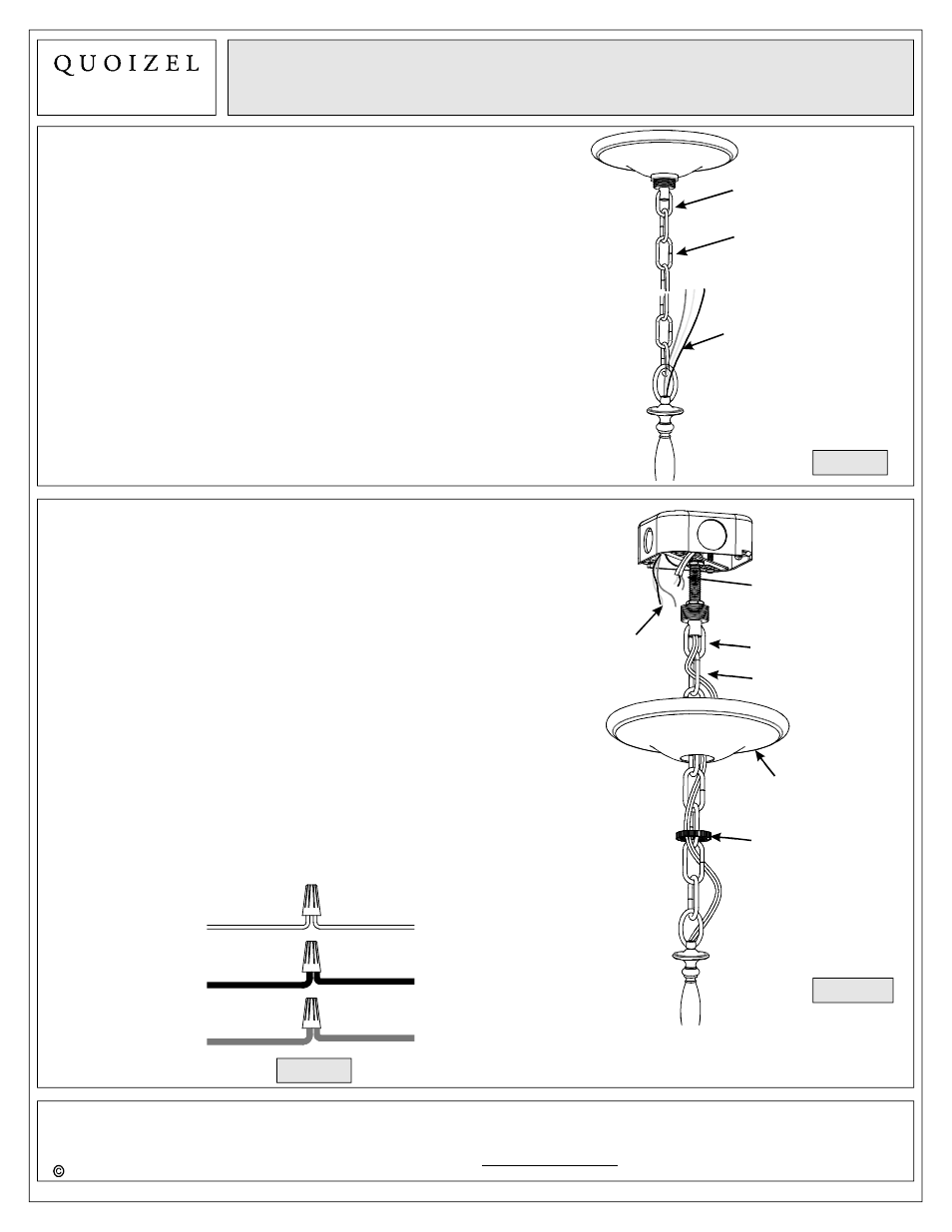 Quoizel HK5012TC Holbrook User Manual | Page 5 / 6