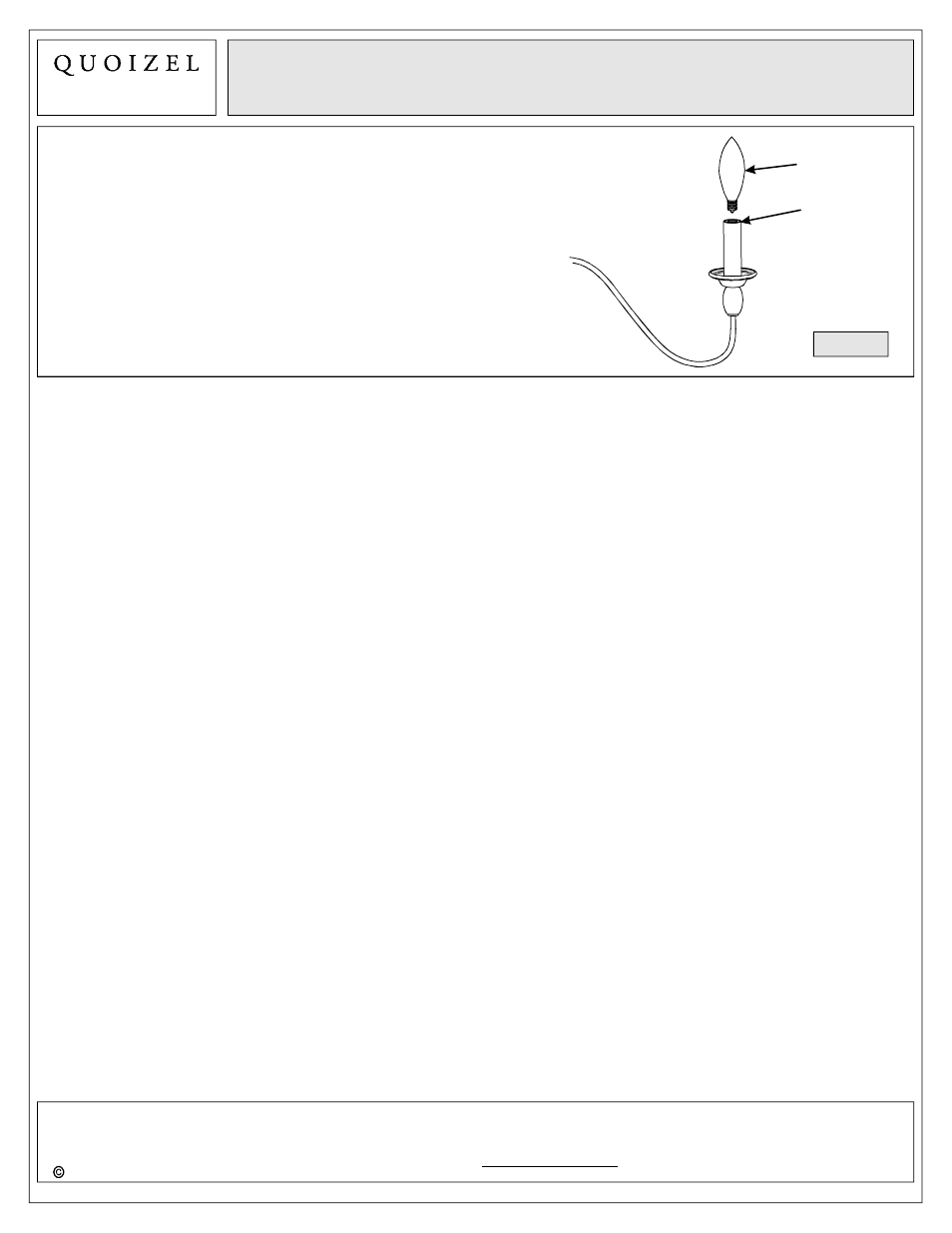 Quoizel HK5012TC Holbrook User Manual | Page 6 / 6